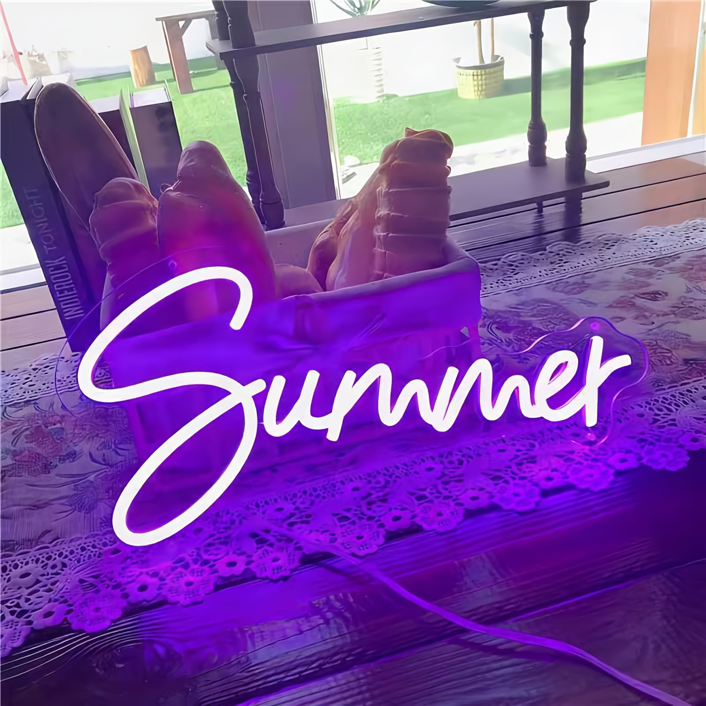 Neon Sign Party - Custom neon sign, personalized adjustable light,