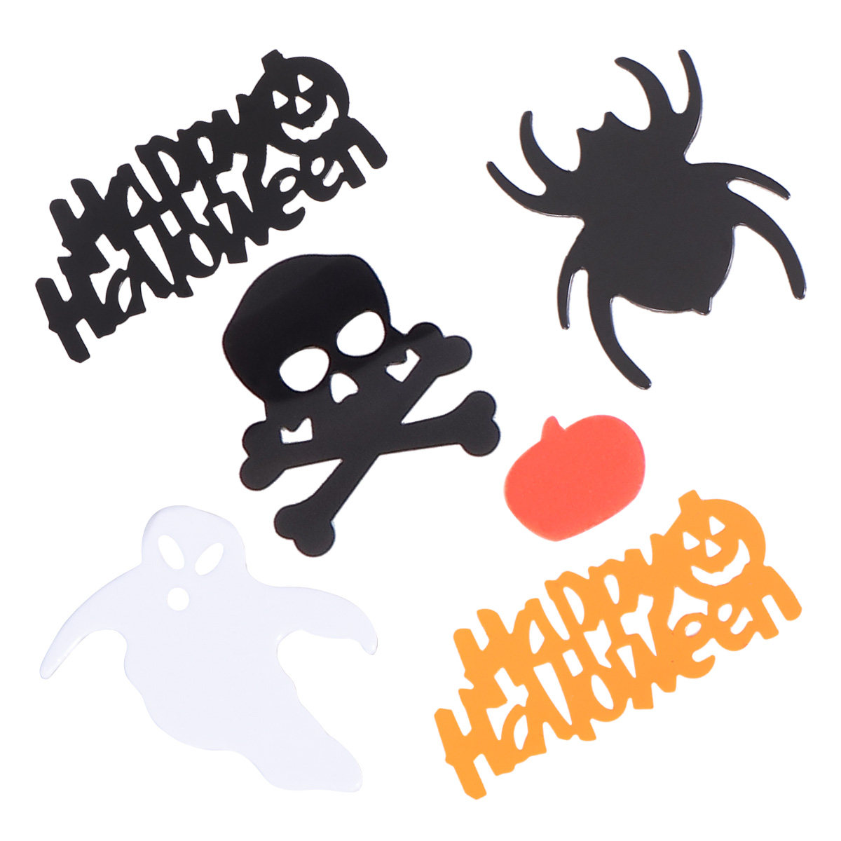 78g Mixed Halloween Party Pape - Papercraft Supply Confetti ulasan dan harga