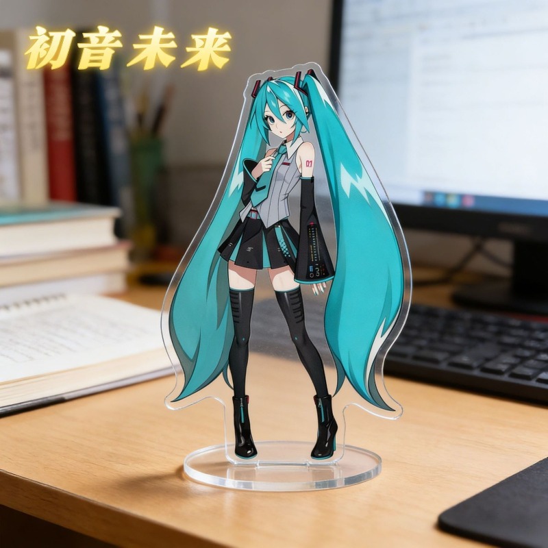Hatsune Miku 10cm Acrylic Stan - Event Support ulasan dan harga