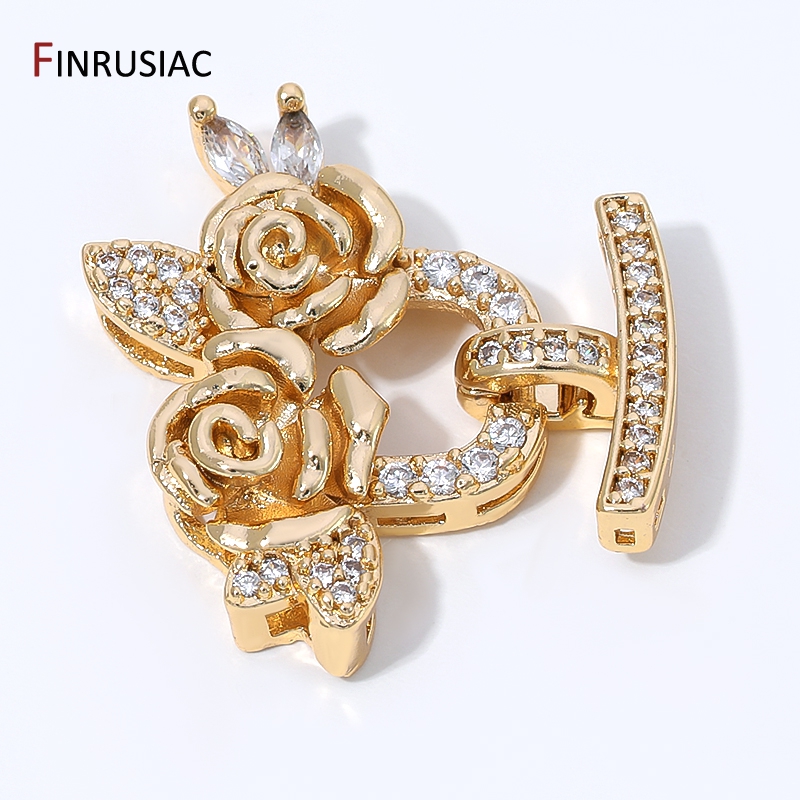 14K Gold Plated Brass Zircon F - Flower Wall Panel ulasan dan harga