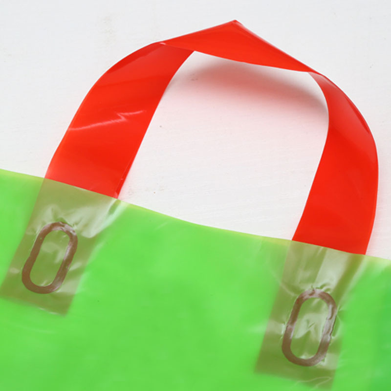 50pcs Colorful Plastic Shoppin - Event Party Shop ulasan dan harga