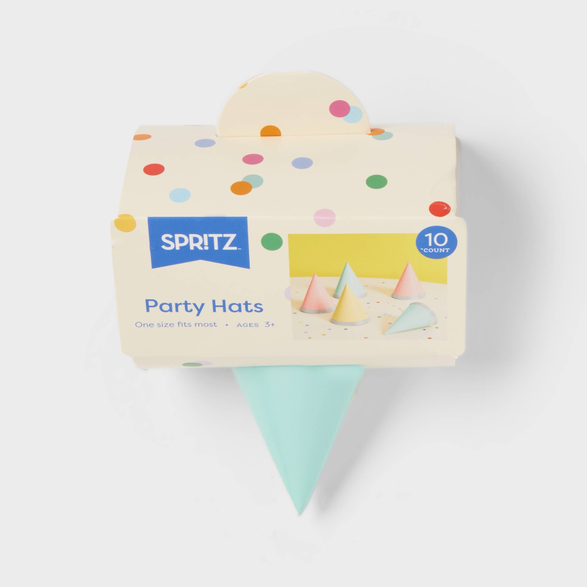10ct 4 Inch Mini Glitter Party - Party Hat Cone ulasan dan harga