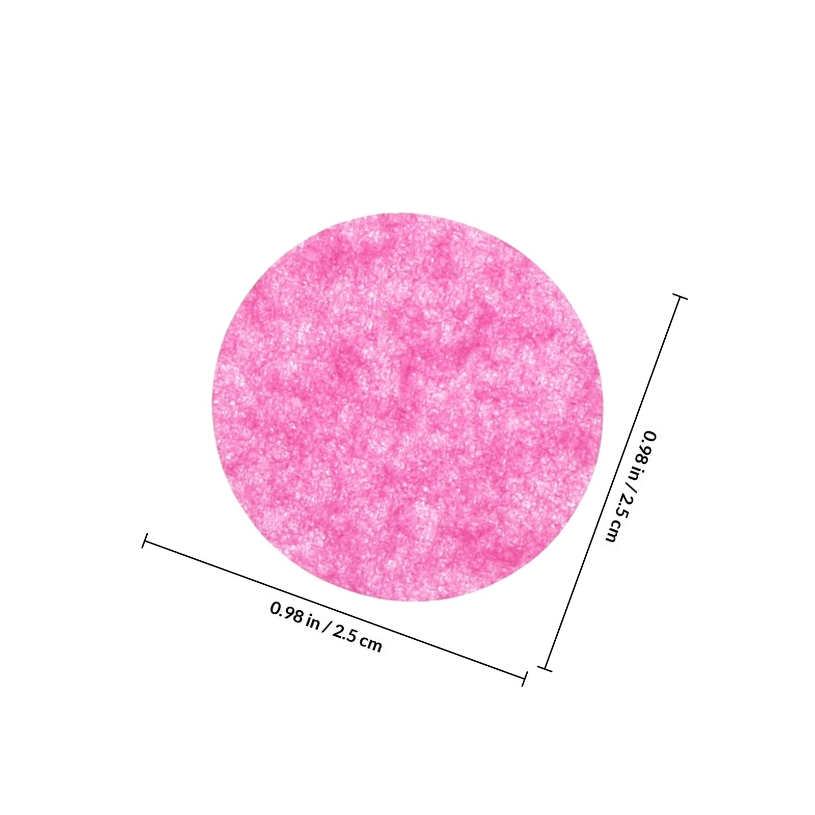5Packs Multicolor Paper Confet - Papercraft Supply Confetti ulasan dan harga