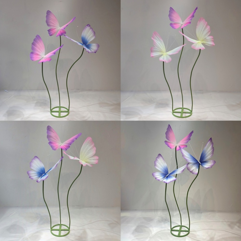 3D Simulation Butterfly Silk M - Event Party Shop ulasan dan harga