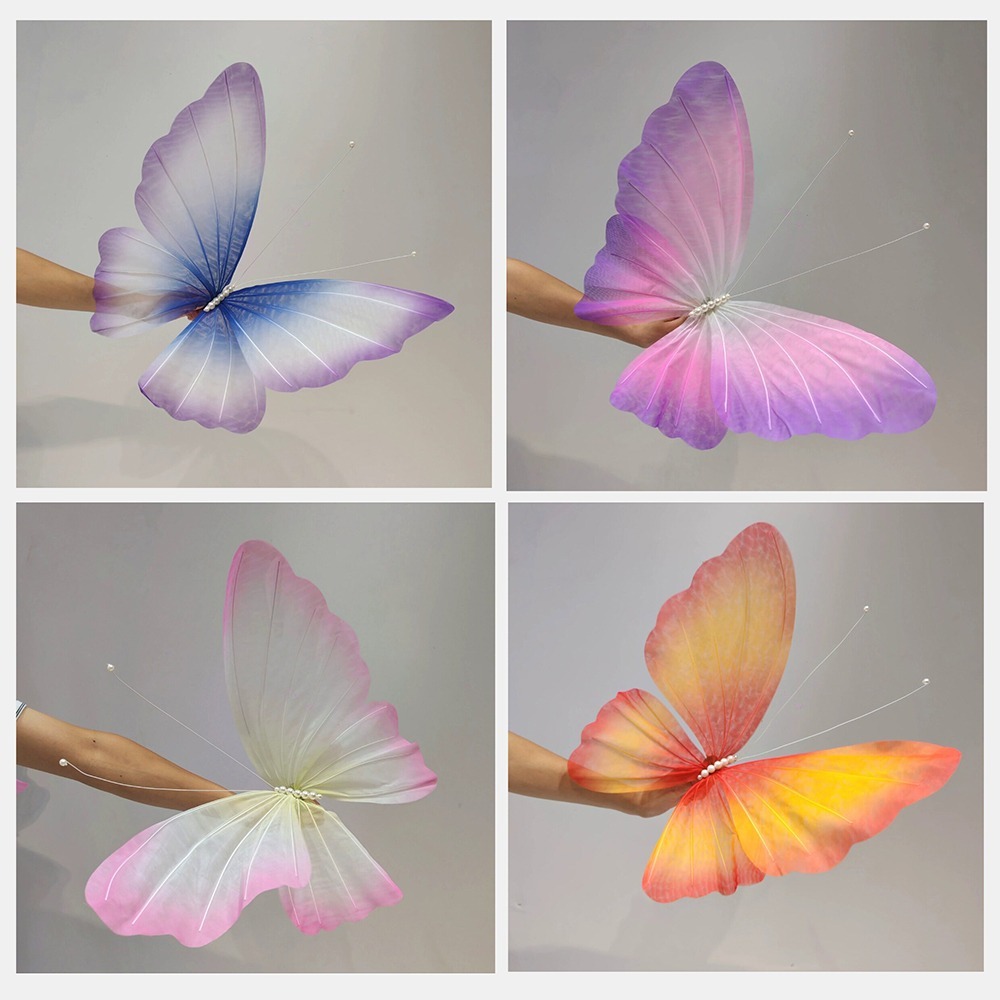 3D Simulation Butterfly Silk M - Event Party Shop ulasan dan harga