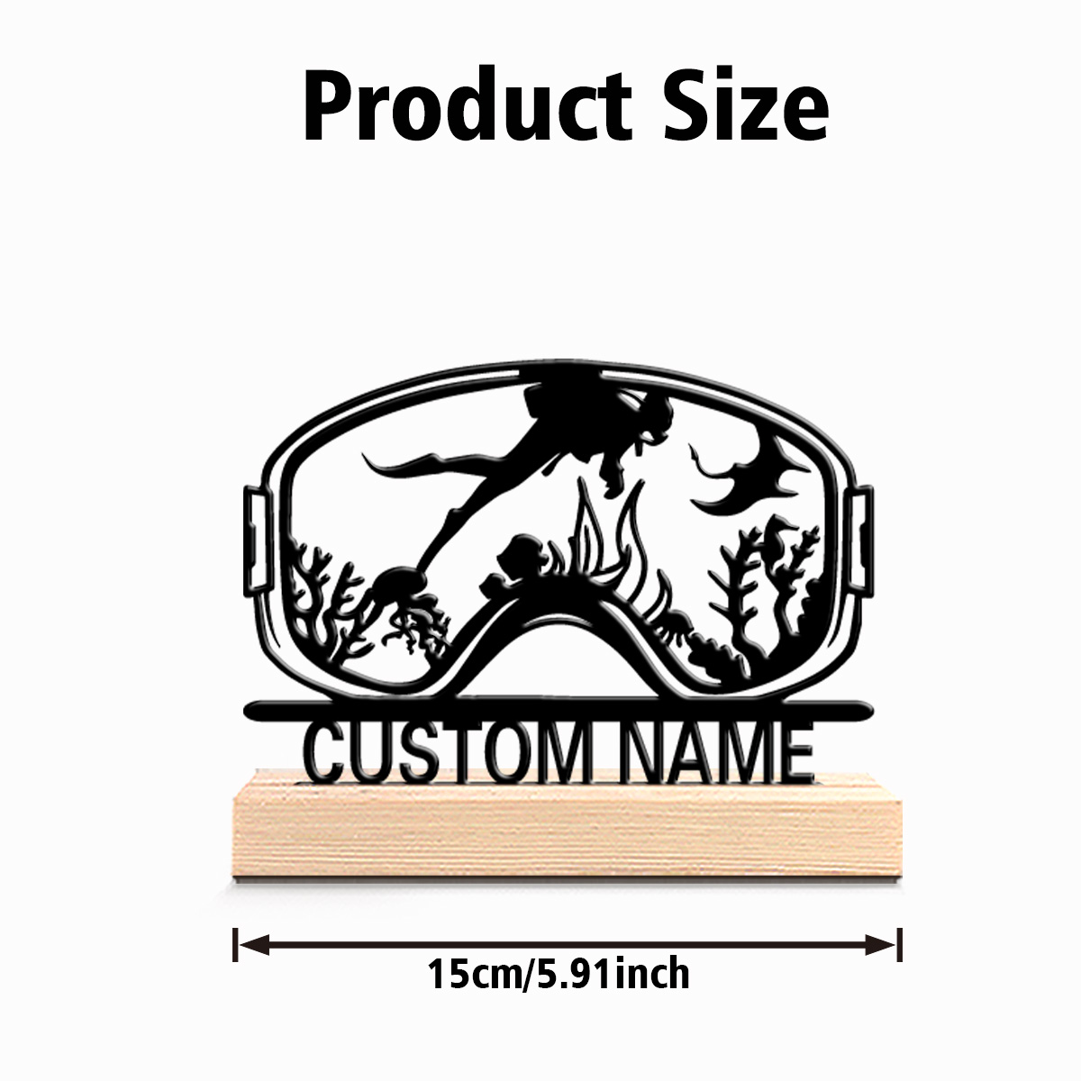1pc Cute Personalized Custom D - Eve Party ulasan dan harga