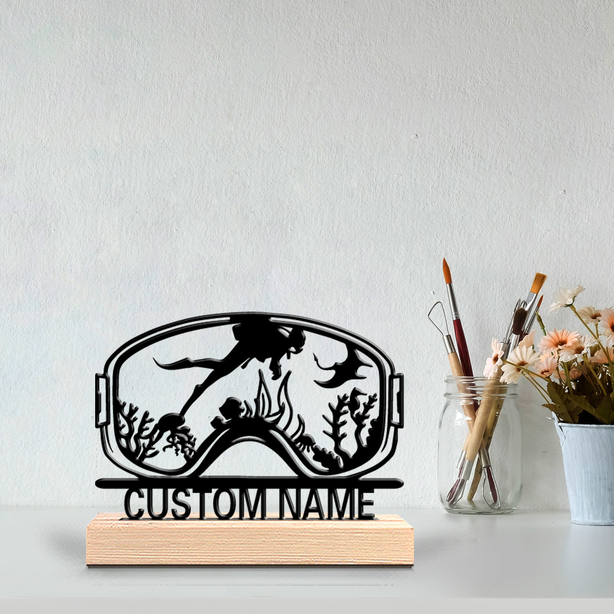 1pc Cute Personalized Custom D - Eve Party ulasan dan harga