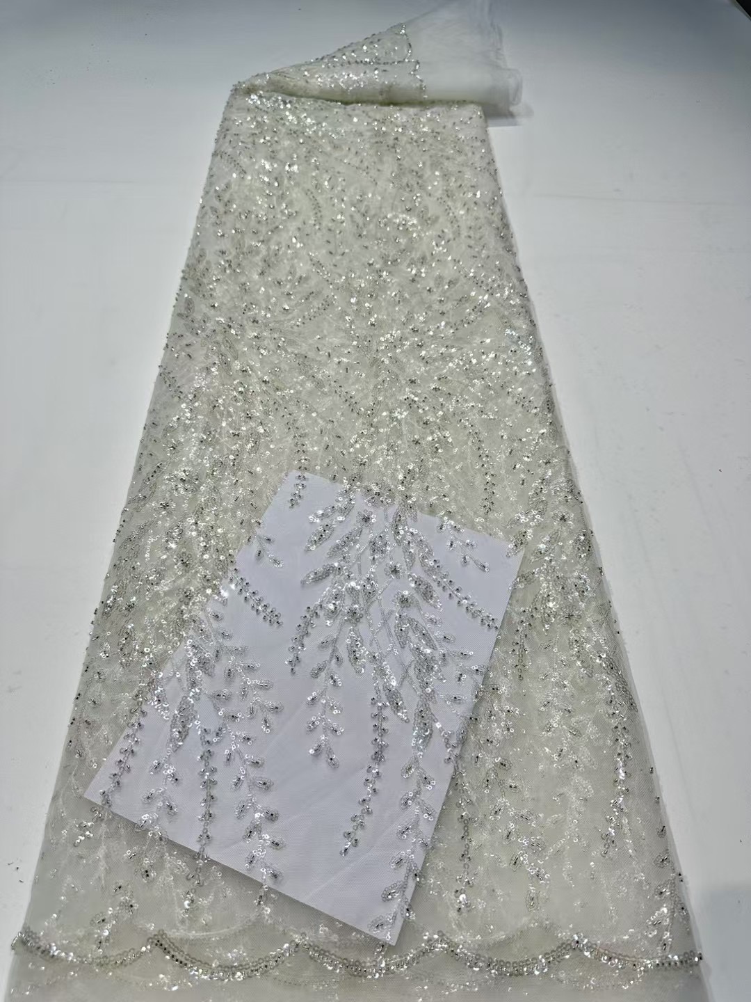 French Lace Fabrics 2026 High  - Glitter Tablecloth ulasan dan harga
