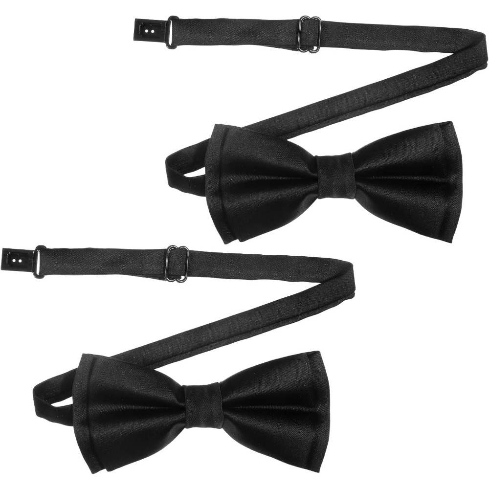 Men's Bow Ties, 2-Pack Solid C - Event & Party Supply ulasan dan harga