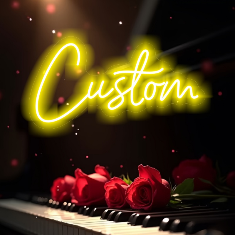 Custom neon sign, personalized - Neon Sign Party ulasan dan harga