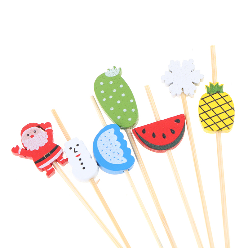 50/100Pcs Star Disposable Bamb - Centerpiece Stick ulasan dan harga
