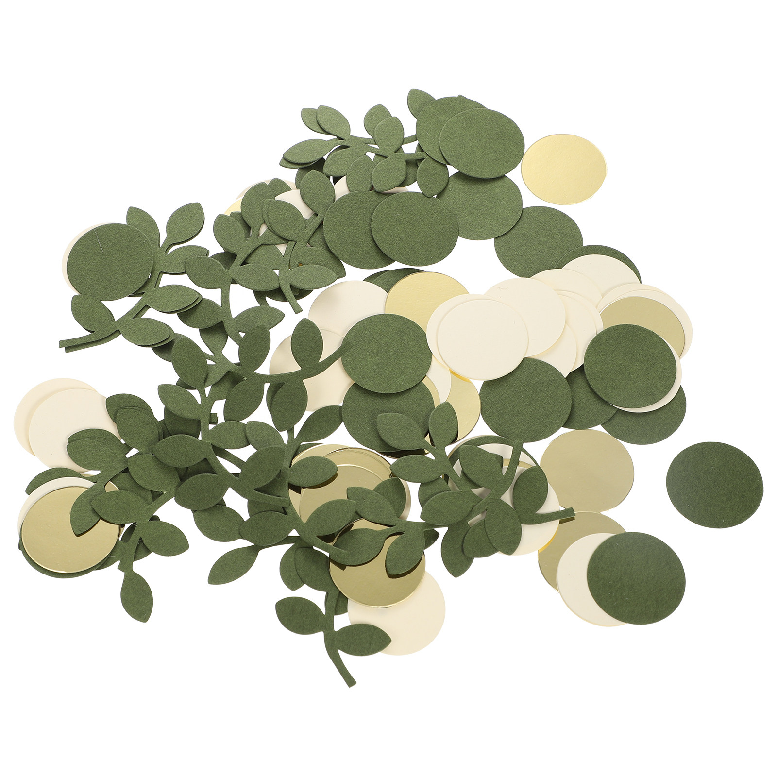 1Pack Round Paper Confetti Par - Papercraft Supply Confetti ulasan dan harga
