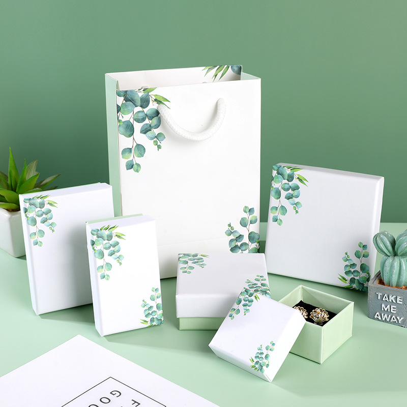 Creative Small Fresh Leaf Jewe - Event Party Shop ulasan dan harga