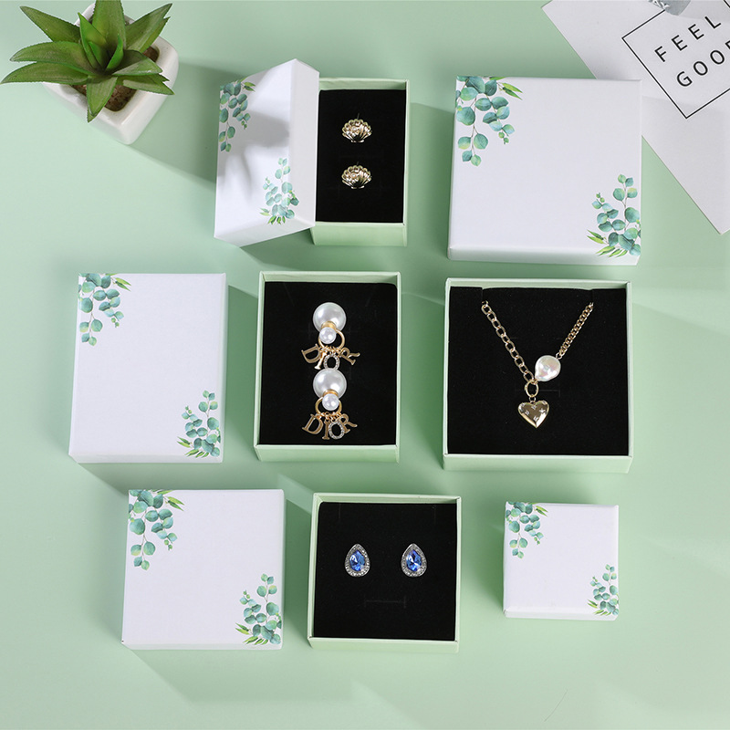 Creative Small Fresh Leaf Jewe - Event Party Shop ulasan dan harga