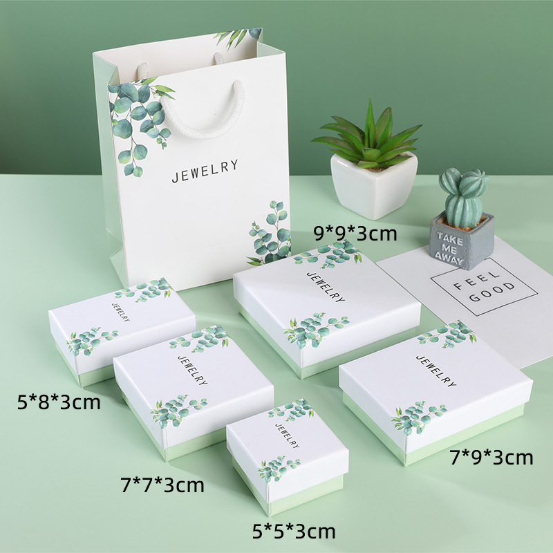 Creative Small Fresh Leaf Jewe - Event Party Shop ulasan dan harga