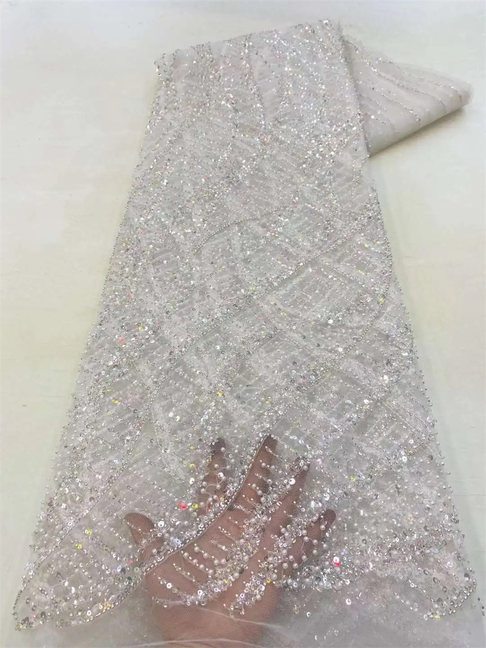Wholesale 2025 African Sequins - Glitter Tablecloth ulasan dan harga