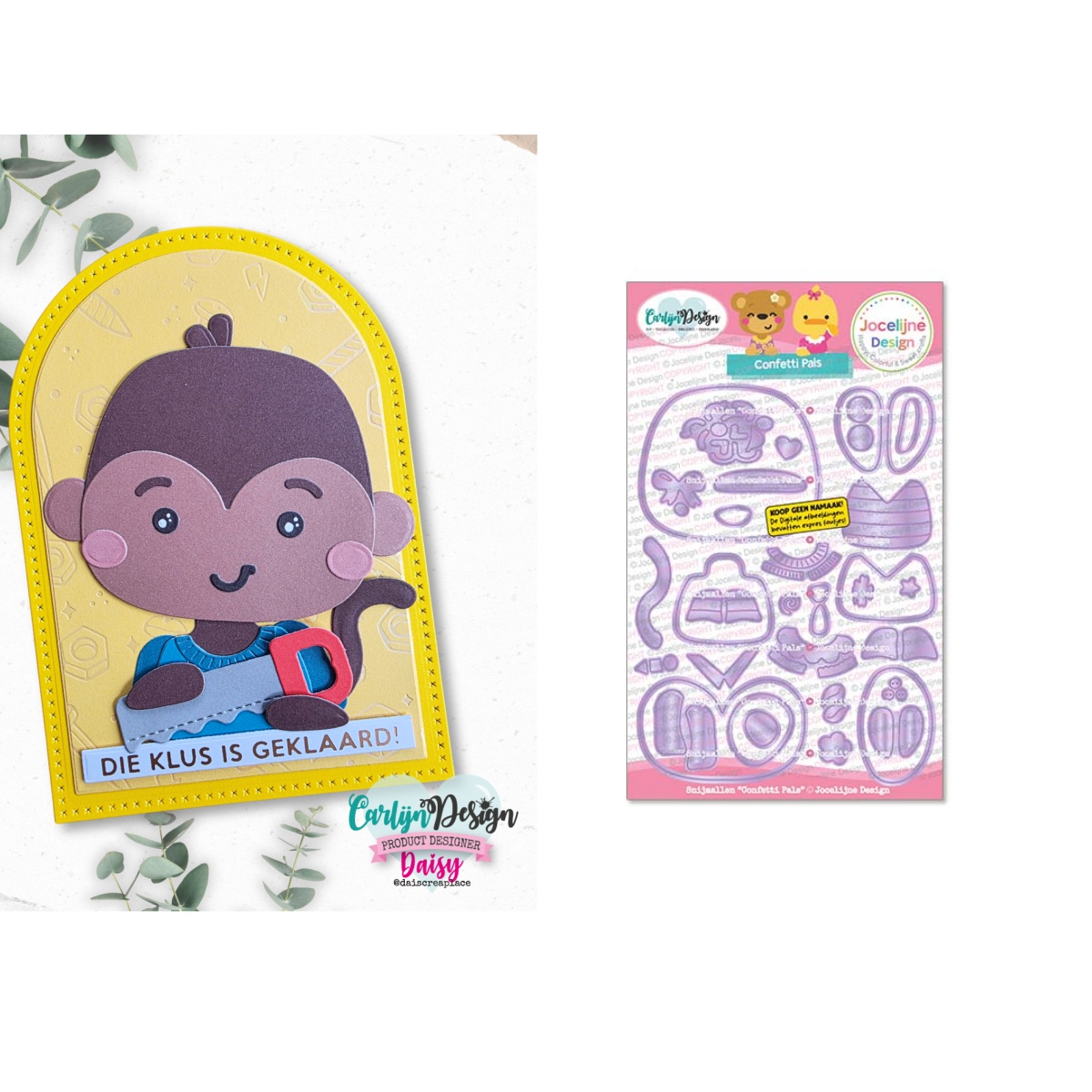 Confetti Pals Metal Cutting Di - Papercraft Supply Confetti ulasan dan harga