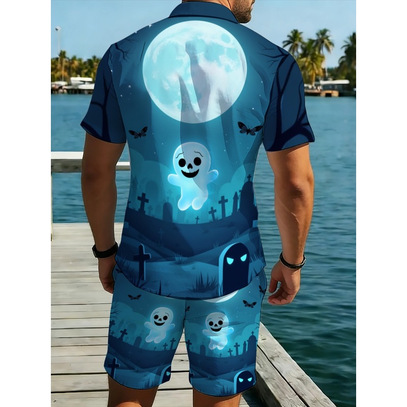 Premium Mens Two Piece Hallowe - Event & Party Supply ulasan dan harga