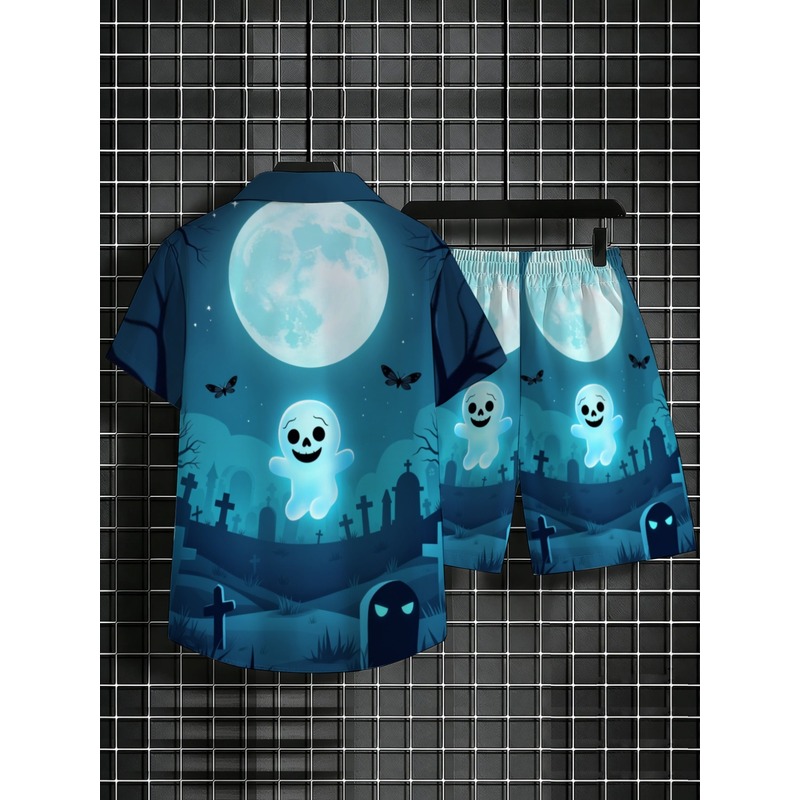 Premium Mens Two Piece Hallowe - Event & Party Supply ulasan dan harga