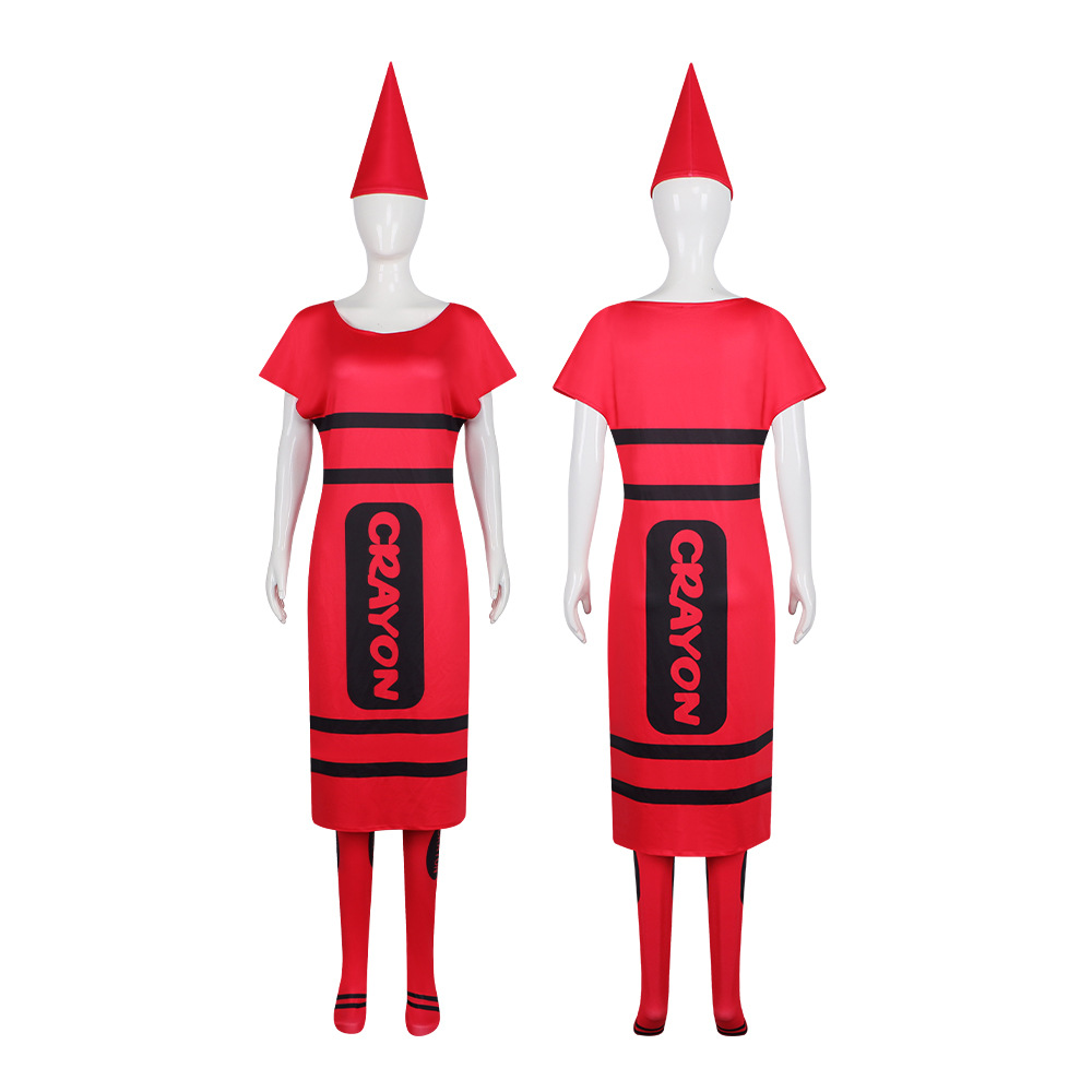 Halloween Women Crayon Cosplay - Party Hat Cone ulasan dan harga