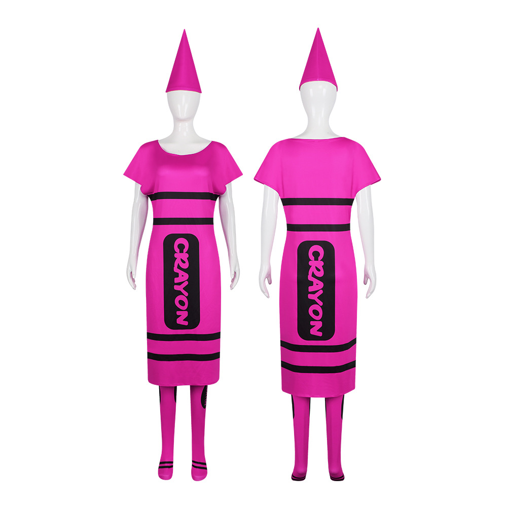 Halloween Women Crayon Cosplay - Party Hat Cone ulasan dan harga