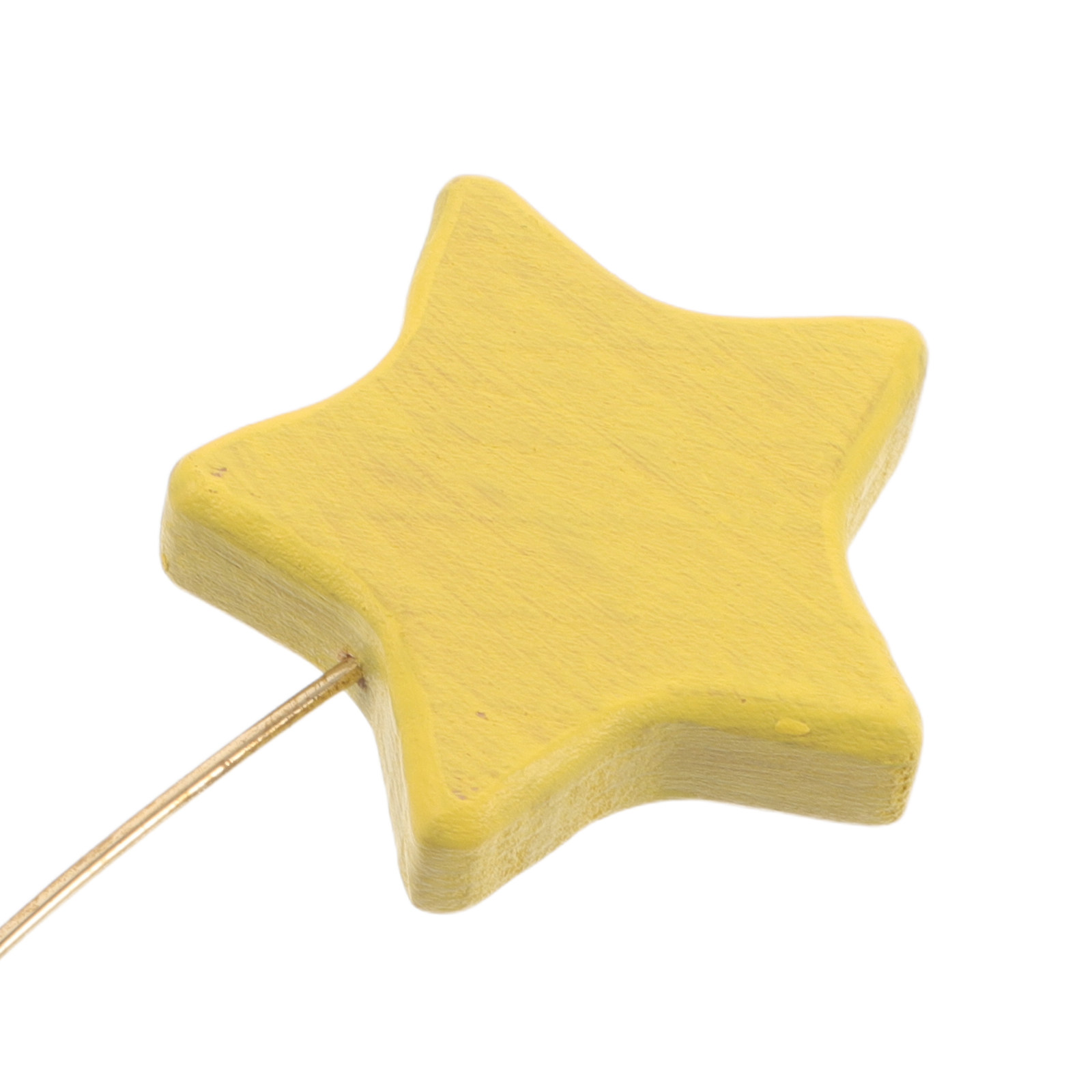 6Pcs Wooden Star Picks Mini St - Centerpiece Stick ulasan dan harga