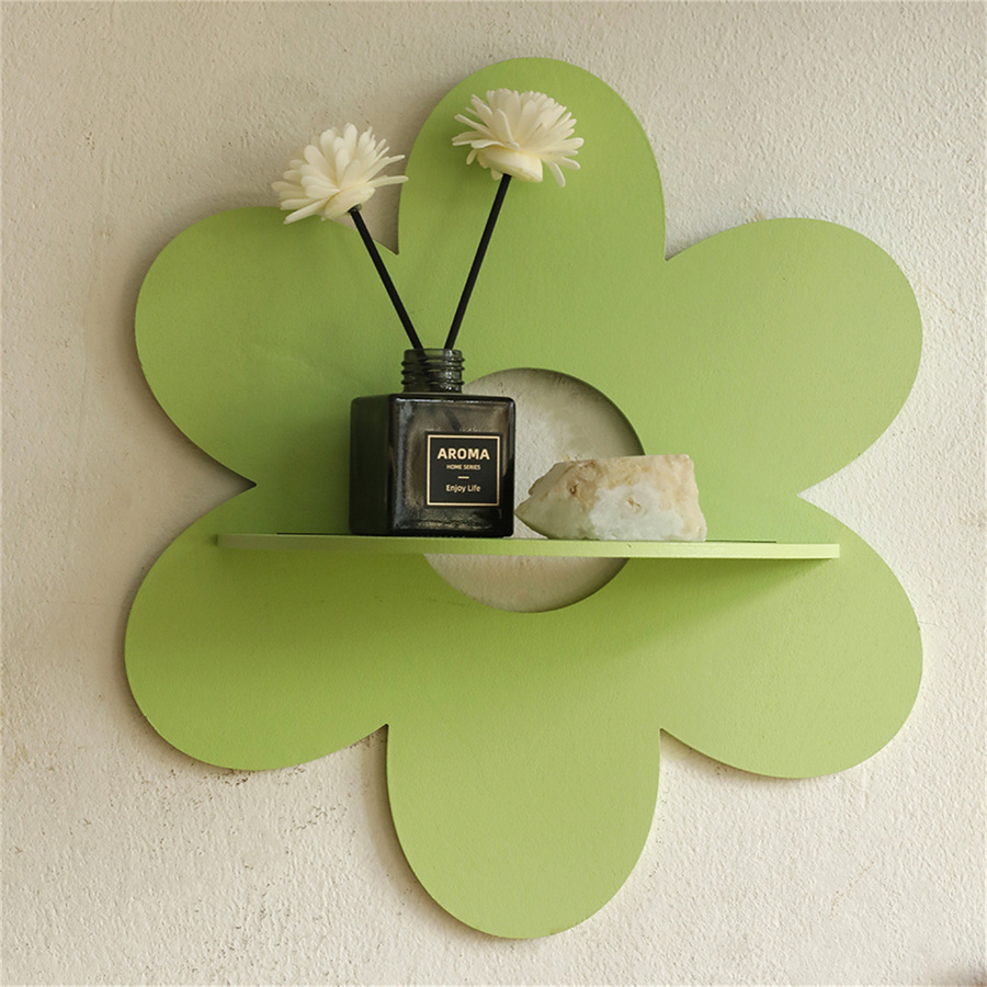 Flower Crystal Shelf Display B - Flower Wall Panel ulasan dan harga