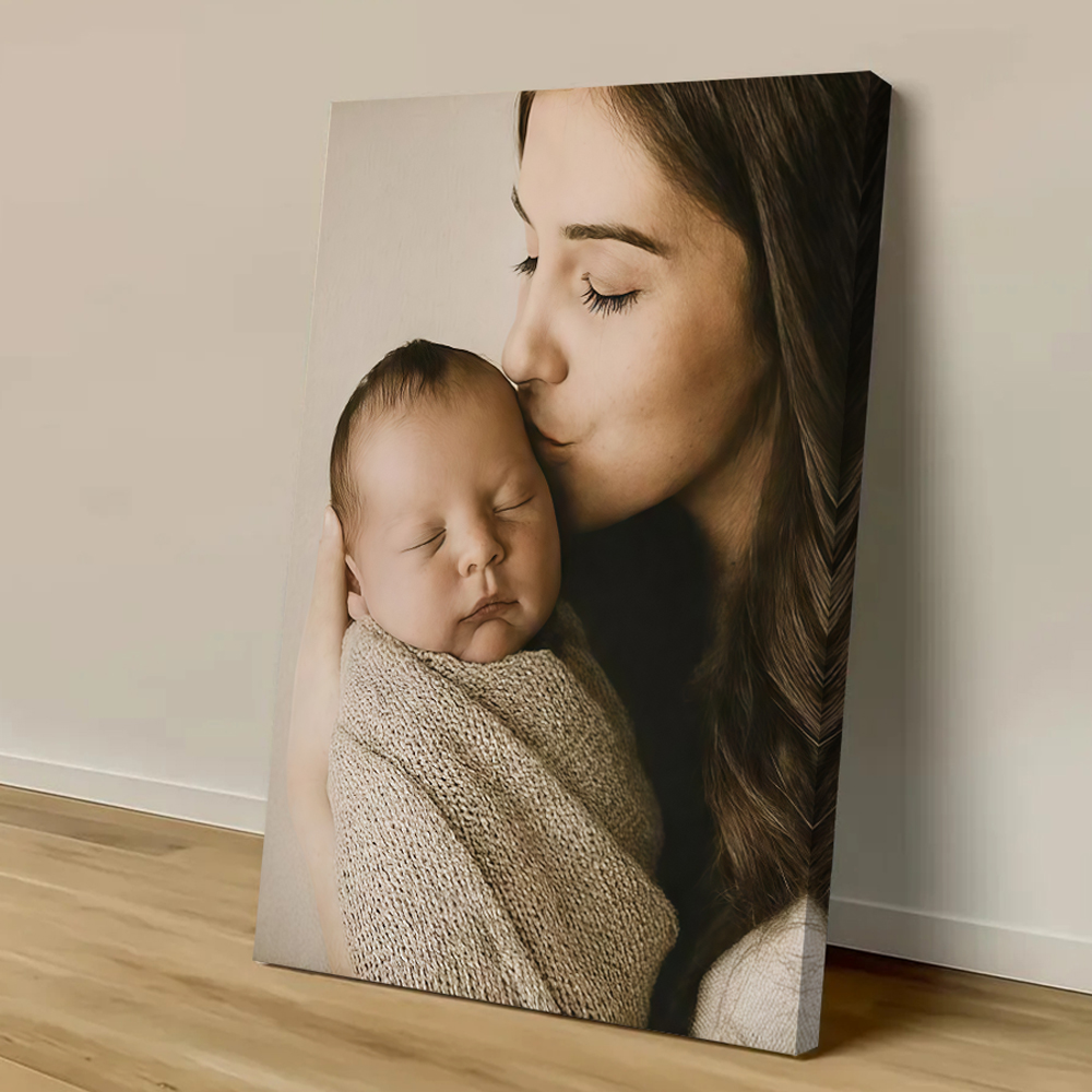Custom Print Canvas Painting F - Eve Party ulasan dan harga