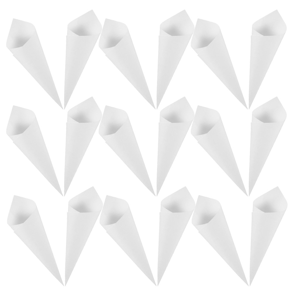 60Pcs Wedding Confetti Cones F - Papercraft Supply Confetti ulasan dan harga