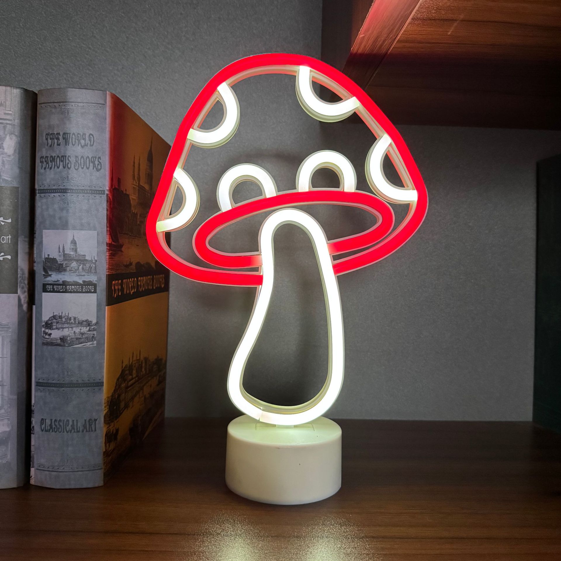LED Neon Sign Light With Base  - Neon Sign Party ulasan dan harga