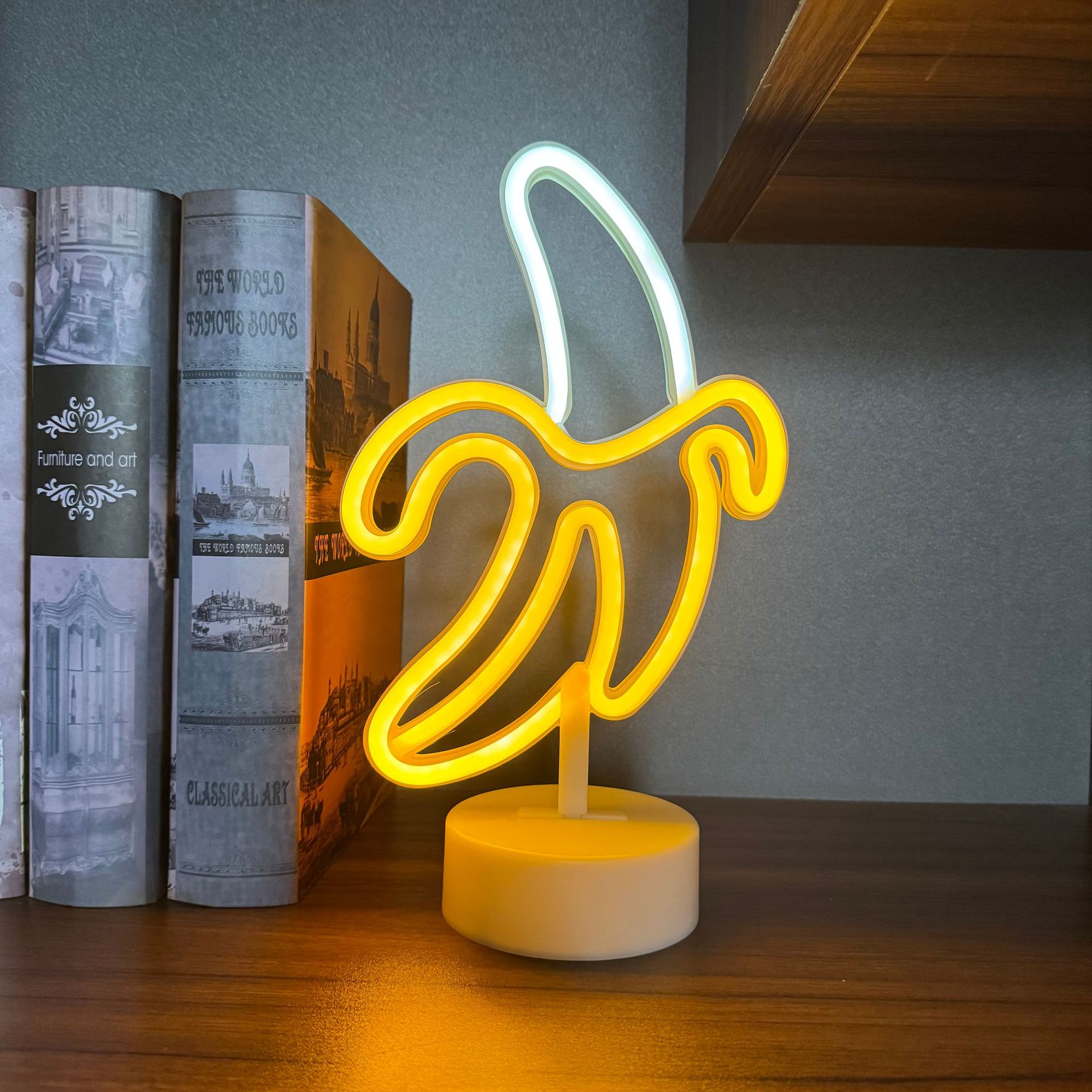 LED Neon Sign Light With Base  - Neon Sign Party ulasan dan harga