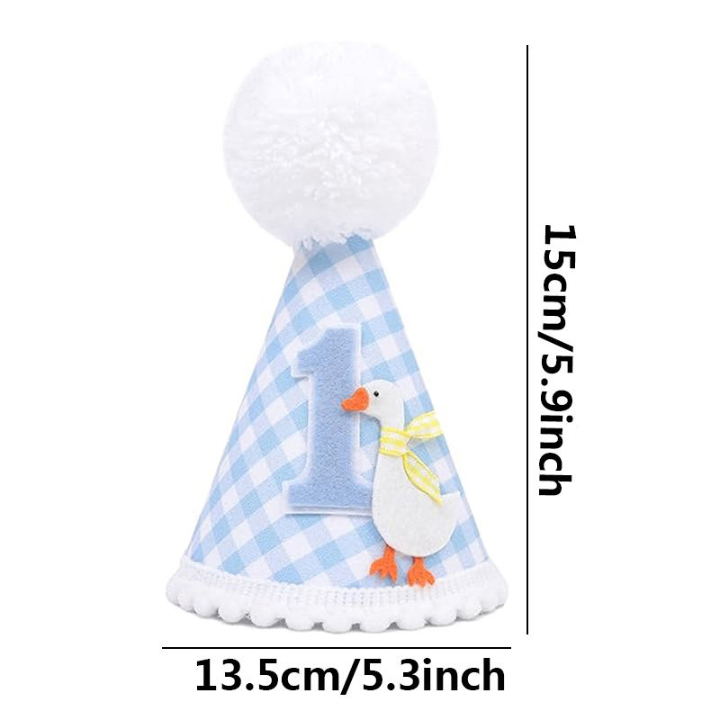 New Goose Birthday Hat Mini He - Party Hat Cone ulasan dan harga