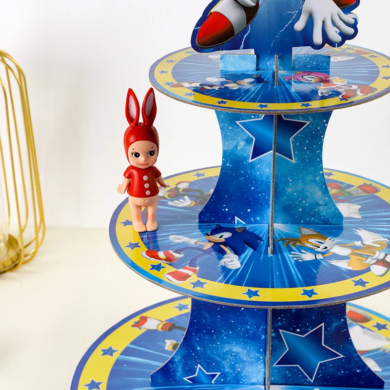 Anime Sonic Birthday Party Cak - Event Supplies ulasan dan harga