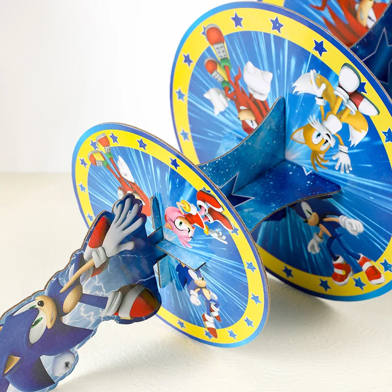 Anime Sonic Birthday Party Cak - Event Supplies ulasan dan harga